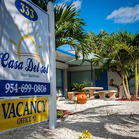 Casa Del Sol Beach Studios Hollywood Zewnętrze zdjęcie