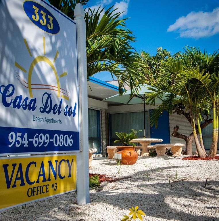 Casa Del Sol Beach Studios Hollywood Zewnętrze zdjęcie